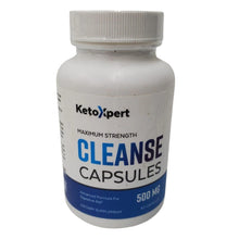 Load image into Gallery viewer, KetoXpert Cleanse Supplements Capsules 500mg – 60ct
