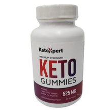 Load image into Gallery viewer, KetoXpert Maximum Strength Keto ACV + BHB Gummies 525 mg
