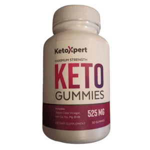 Ketoxpert Keto Gummies Maximum Strength 30 gummies