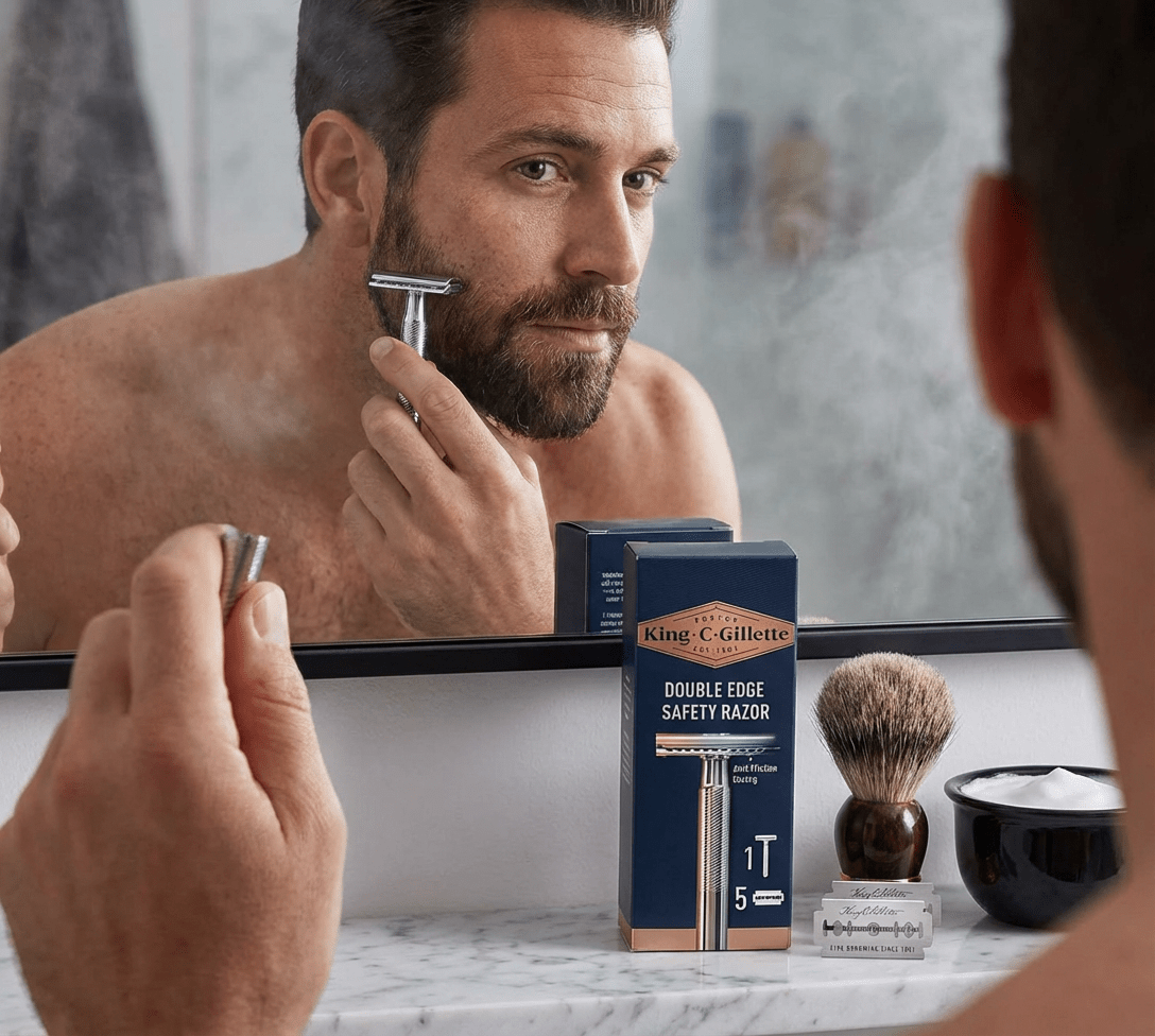 Ergonomic handle for secure, comfortable grip