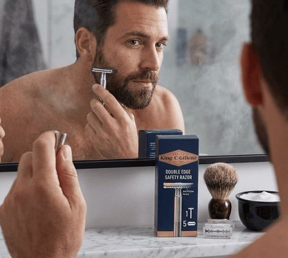 Ergonomic handle for secure, comfortable grip