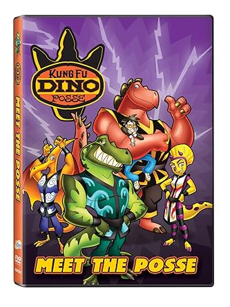 Kung Fu Dino Posse : Meet the Posse DVD [2012] - Happy Bargain Bin
