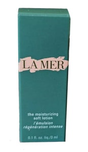 La Mer Lotion Moisturizing Matte By La Mer Sample 0.1 oz/3ml Boxed - Happy Bargain Bin