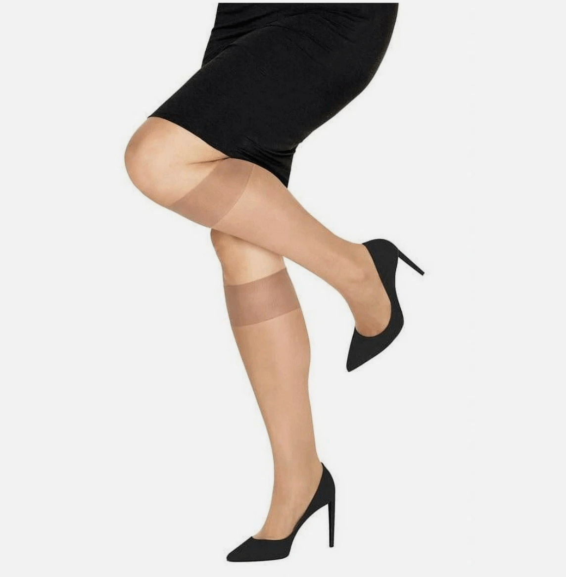 Lightweight, breathable nylon for a smooth, polished look