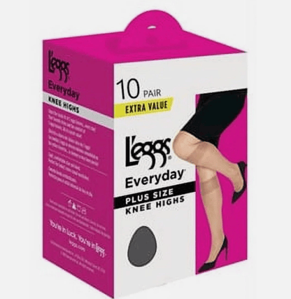 Sheer toe design works with a variety of shoe styles