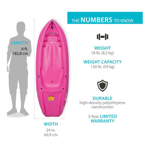 lifetime kayak 