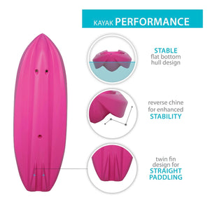lifetime wave youth kayak 