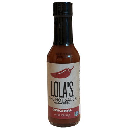 Lola's Fine Hot Sauce Original - 5 Fl Oz