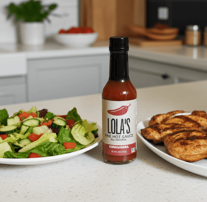 Balanced Flavor & Heat – Sweet, smoky, and tangy taste with mild-to-medium spice that enhances food without overpowering it.