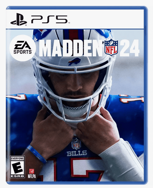 Madden NFL 24 - Used PS5 Games In Original Package - Happy Bargain Bin