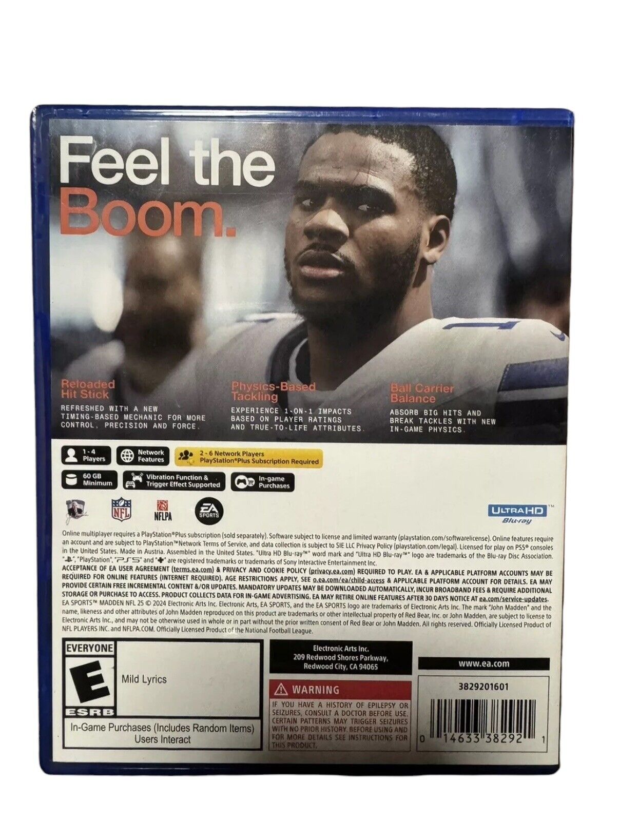 Madden NFL 25 Ps5 - Sony Used PlayStation 5 | Madden 25 Ps5 - Happy Bargain Bin