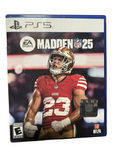 Load image into Gallery viewer, Madden NFL 25 Ps5 - Sony Used PlayStation 5 | Madden 25 Ps5 - Happy Bargain Bin
