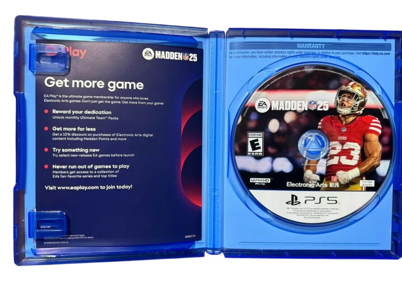 Madden NFL 25 Ps5 - Sony Used PlayStation 5 | Madden 25 Ps5 - Happy Bargain Bin