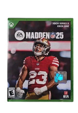 Load image into Gallery viewer, Madden NFL 25 –Xbox Series X &amp; Used Xbox One | Madden 25 xbox one - Happy Bargain Bin
