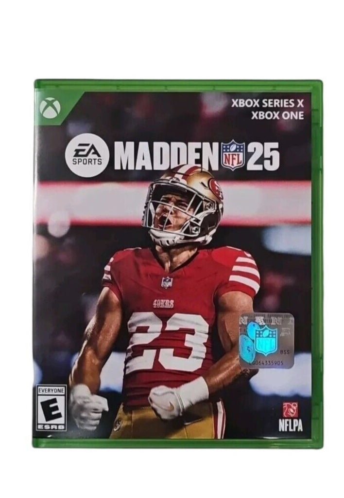 Madden NFL 25 –Xbox Series X & Used Xbox One | Madden 25 xbox one - Happy Bargain Bin
