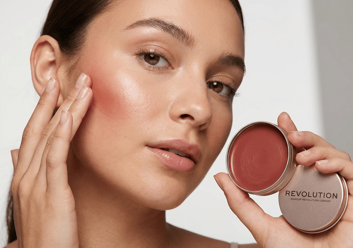 Lightweight and comfortable with a dewy finish