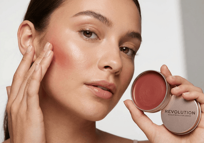 Lightweight and comfortable with a dewy finish