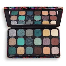 Load image into Gallery viewer, Makeup Revolution Forever Flawless Chilled Cannabis Sativa Palette New - Happy Bargain Bin
