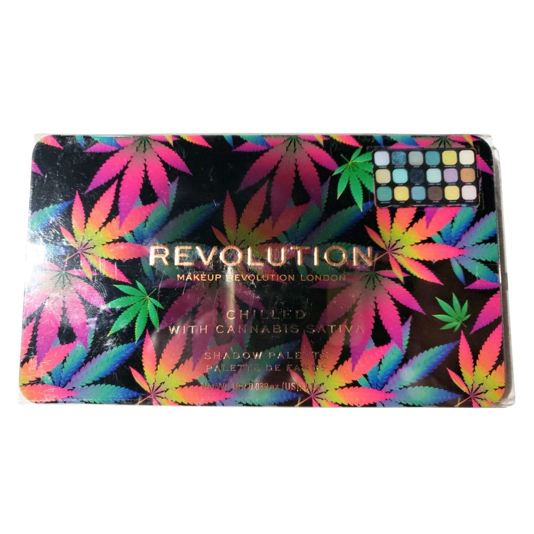 Makeup Revolution Forever Flawless Chilled Cannabis Sativa Palette New - Happy Bargain Bin