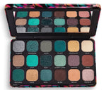 Makeup Revolution Forever Flawless Eyeshadow Palette – Matte & Shimmer - Happy Bargain Bin