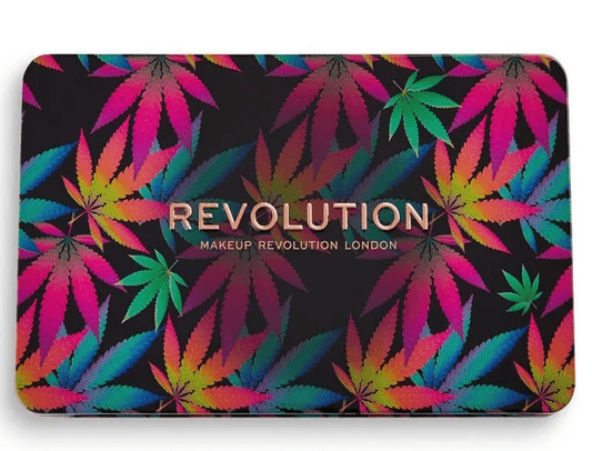 Makeup Revolution Forever Flawless Eyeshadow Palette – Matte & Shimmer - Happy Bargain Bin