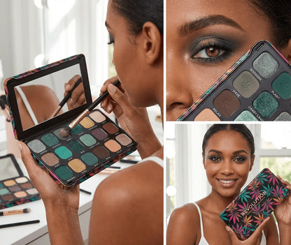 Makeup Revolution Forever Flawless Eyeshadow Palette – Matte & Shimmer - Happy Bargain Bin