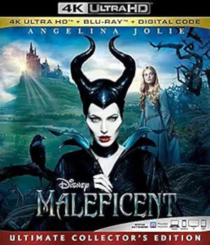 Maleficent Blu - ray 4K UHD Digital Lot of 30 Disney Wholesale - Happy Bargain Bin