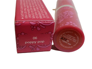 Marimekko Clinique, Clinique Lip Pop Colour and Primer - Poppy Pop 06 (4.3 ml) - Happy Bargain Bin