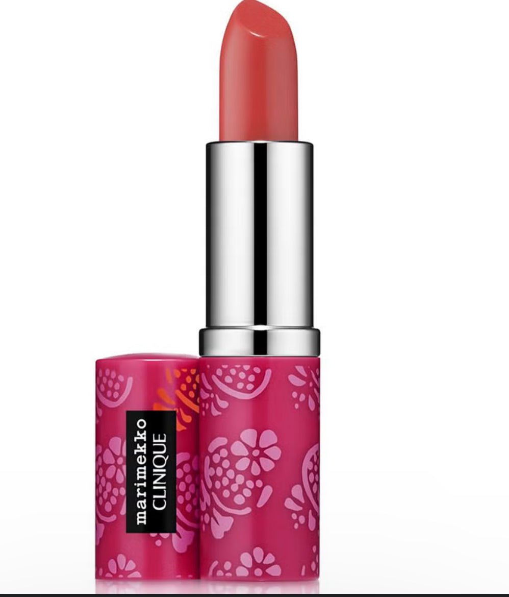 Marimekko Clinique, Clinique Lip Pop Colour and Primer - Poppy Pop 06 (4.3 ml) - Happy Bargain Bin