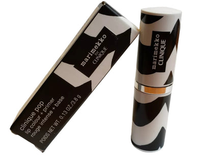 Marimekko Clinique | Clinique Pop Lip Colour  and Primer - Punch Pop 10 (4.3 ml) - Happy Bargain Bin