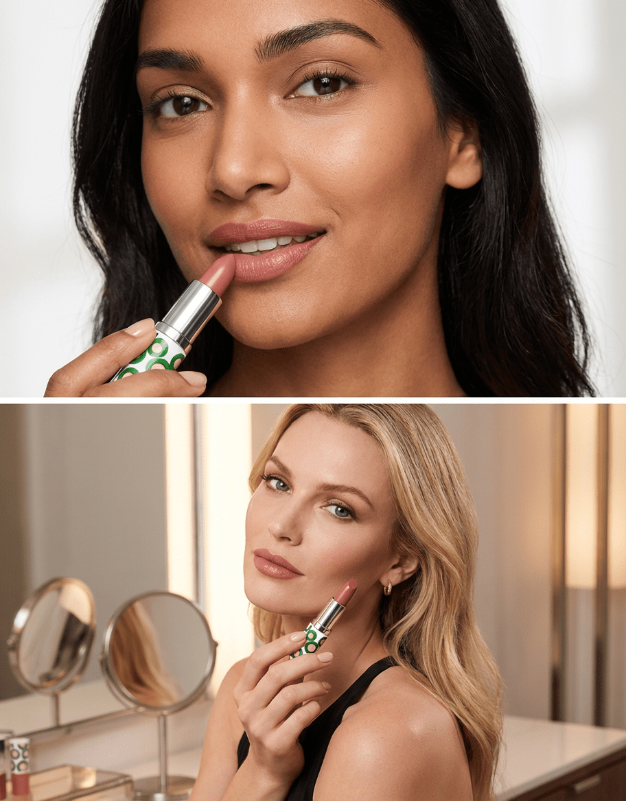 Smooth, creamy texture glides on effortlessly