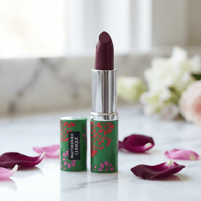 Marimekko Clinique Pop Lip Colour and Primer | Clinique Berry Pop Lipstick 15 4.3ml - Happy Bargain Bin
