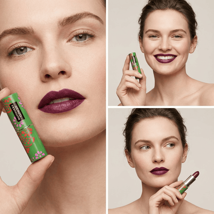 Marimekko Clinique Pop Lip Colour and Primer | Clinique Berry Pop Lipstick 15 4.3ml - Happy Bargain Bin