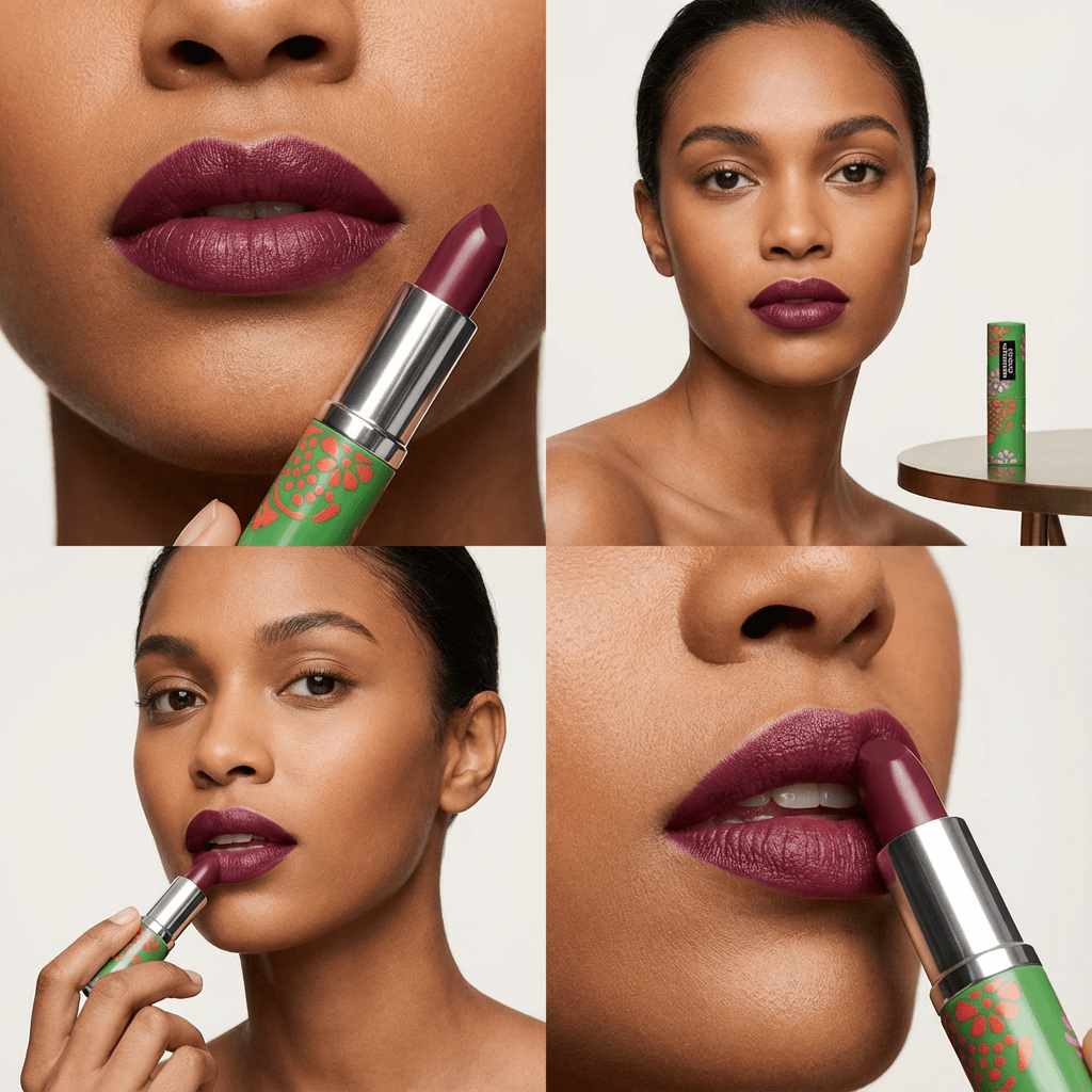 Marimekko Clinique Pop Lip Colour and Primer | Clinique Berry Pop Lipstick 15 4.3ml - Happy Bargain Bin