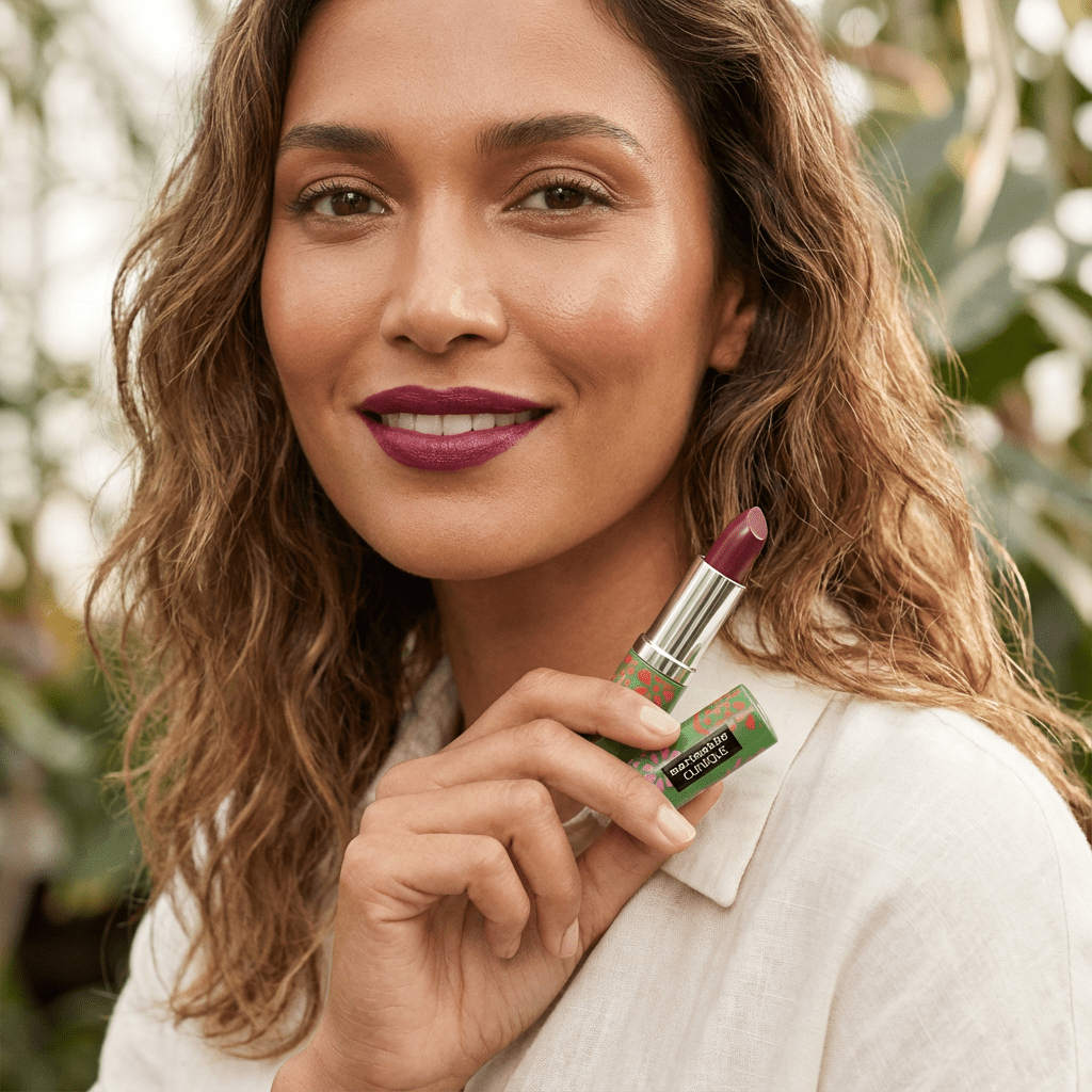 Marimekko Clinique Pop Lip Colour and Primer | Clinique Berry Pop Lipstick 15 4.3ml - Happy Bargain Bin