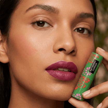 Marimekko Clinique Pop Lip Colour and Primer | Clinique Berry Pop Lipstick 15 4.3ml - Happy Bargain Bin