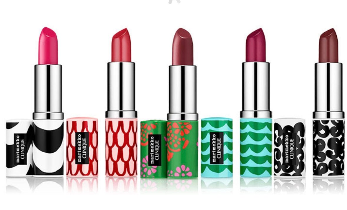 Marimekko Clinique Pop Lip Colour and Primer | Clinique Cola Pop 03 4.3ml - Happy Bargain Bin