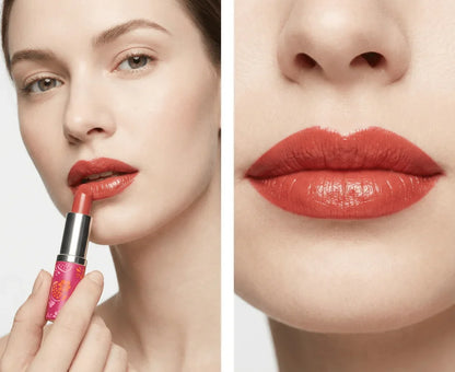 Marimekko x Clinique Pop Lip Colour Primer Lipstick - Poppy Pop 06 (4.3 ml) - Happy Bargain Bin