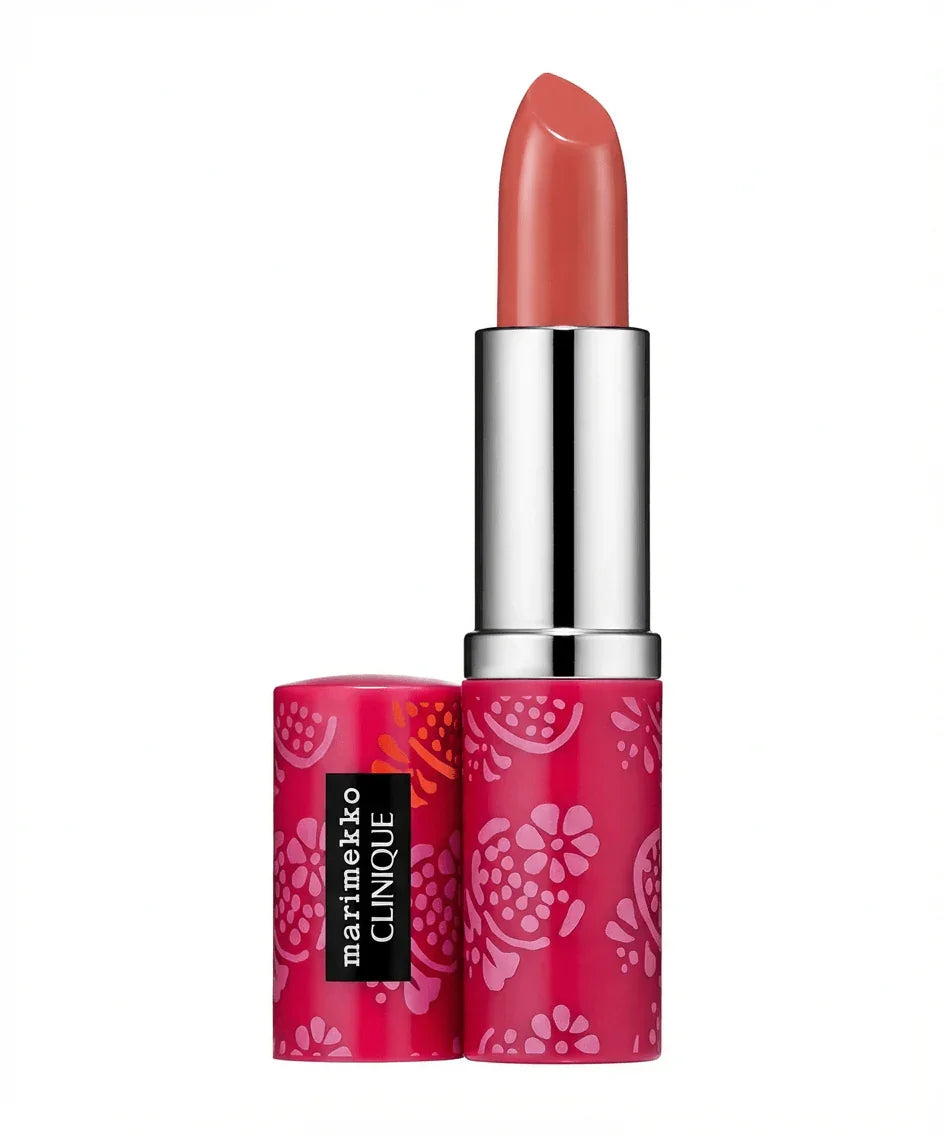 Marimekko x Clinique Pop Lip Colour Primer Lipstick - Poppy Pop 06 (4.3 ml) - Happy Bargain Bin