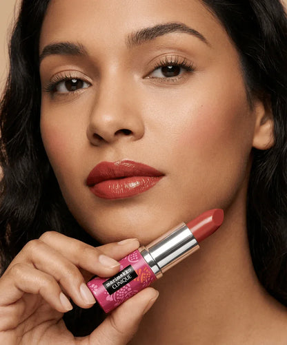 Marimekko x Clinique Pop Lip Colour Primer Lipstick - Poppy Pop 06 (4.3 ml) - Happy Bargain Bin