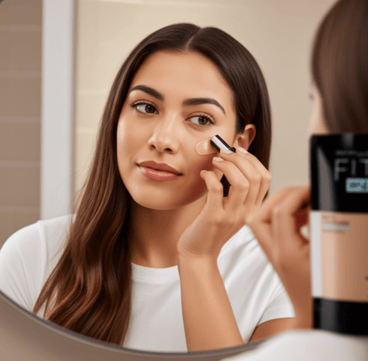 Maybelline Fit Me Matte Poreless Foundation, Natural Tan 320 1.3 Oz - Happy Bargain Bin