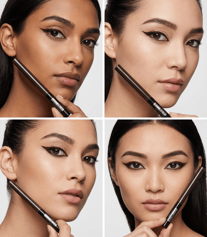 Precision applicator for sharp, clean strokes