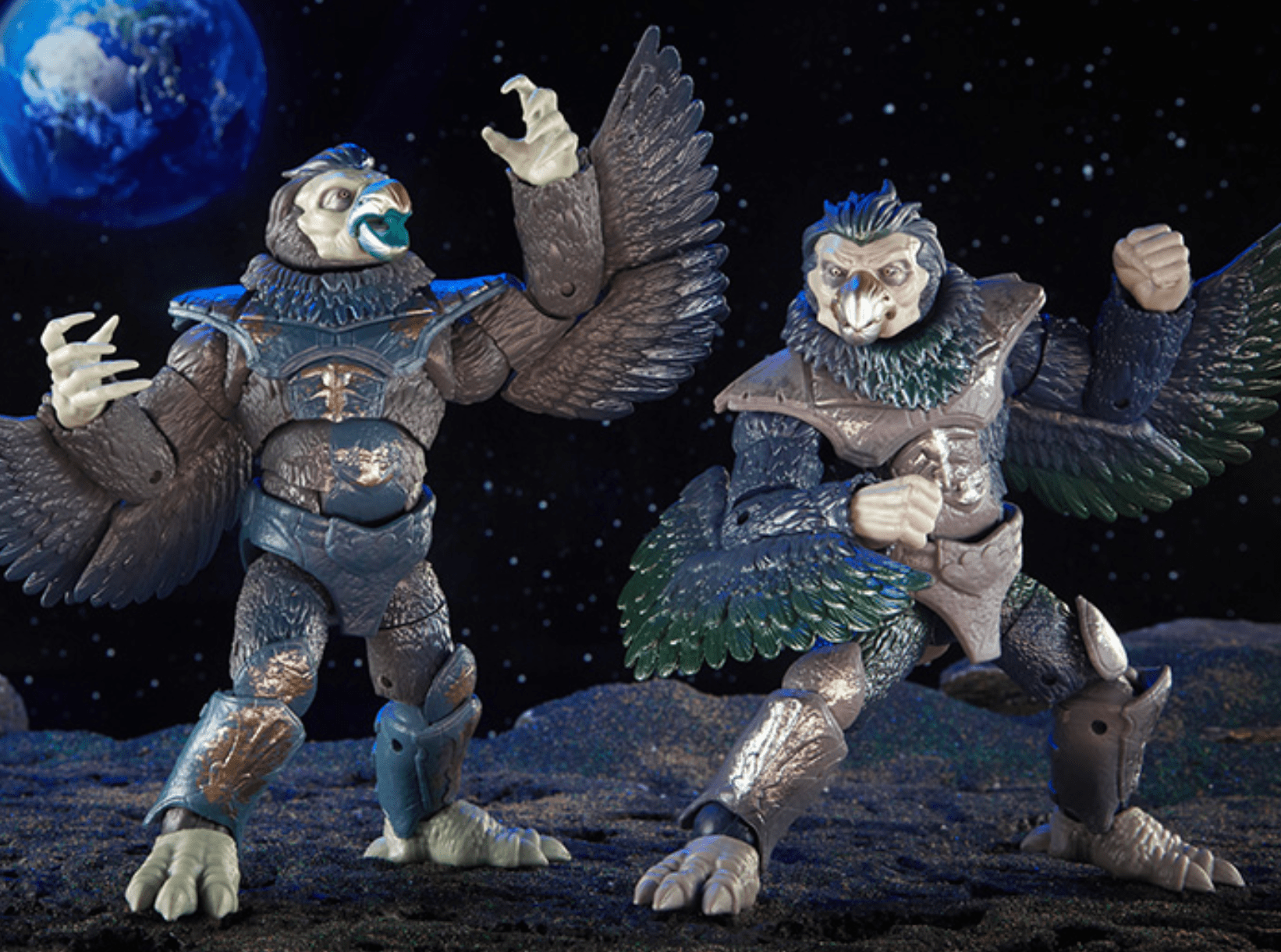 This detailed figure is inspired by the famous villains from the original Mighty Morphin series.