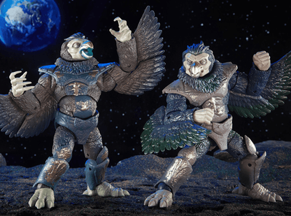 This detailed figure is inspired by the famous villains from the original Mighty Morphin series.