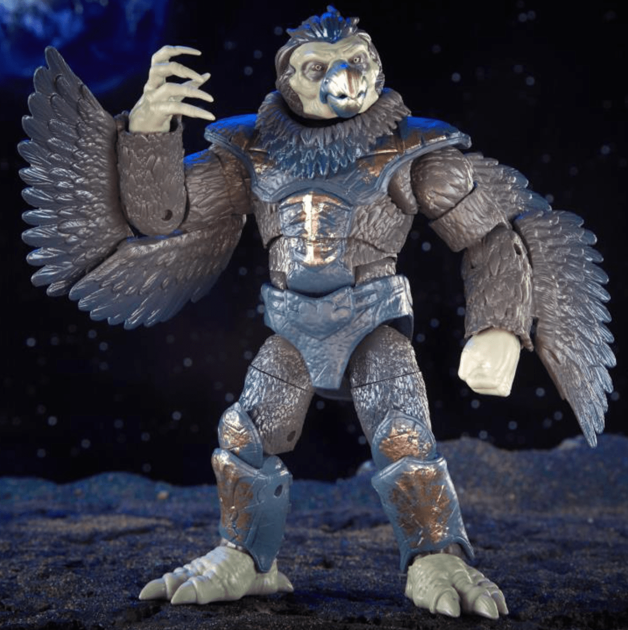 realistic details, and multiple points of movement so you can pose it for action or display