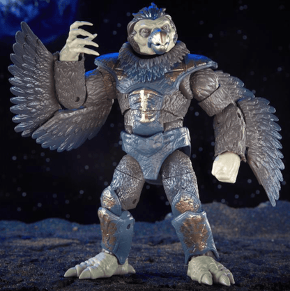 realistic details, and multiple points of movement so you can pose it for action or display