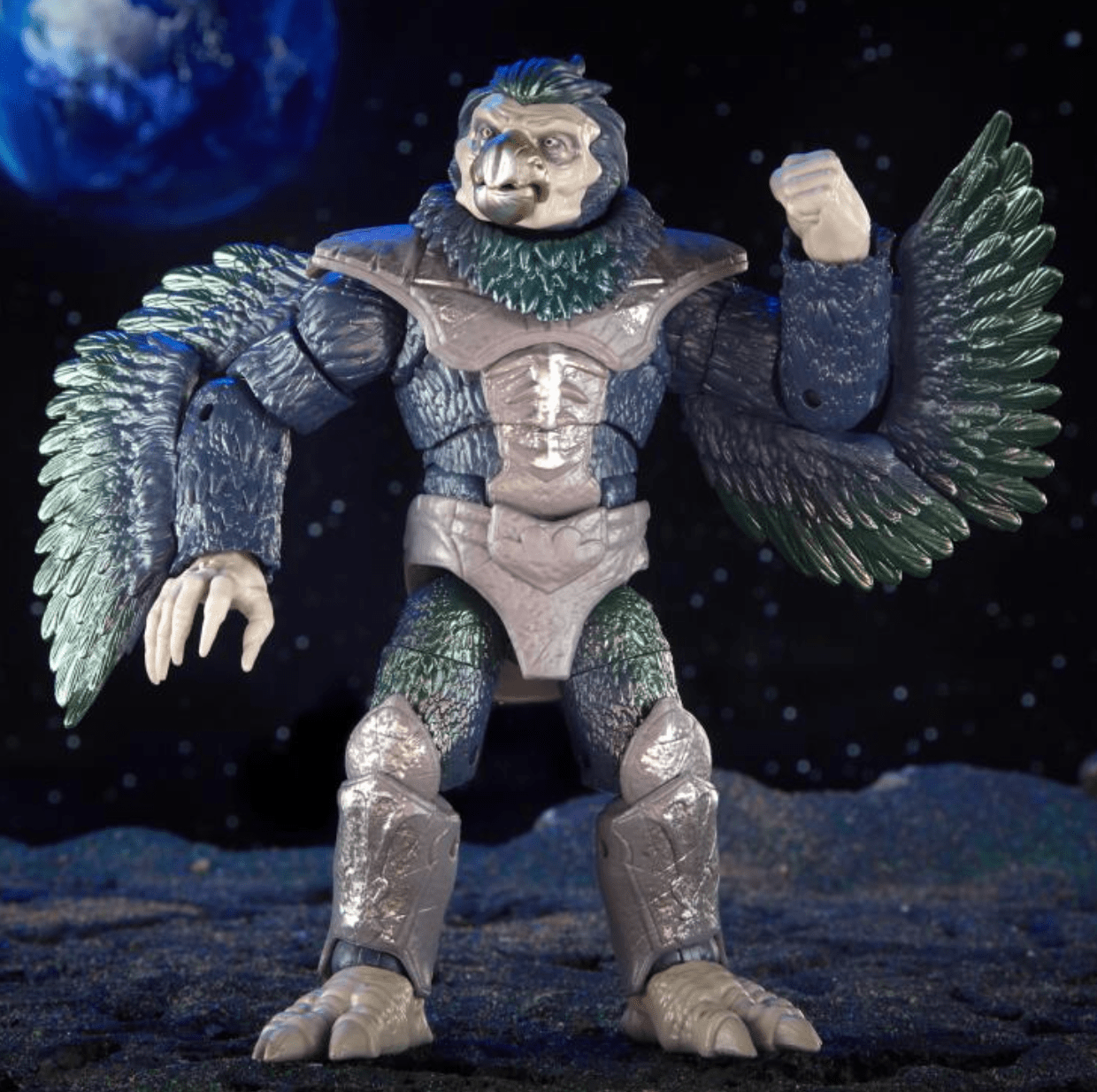 The Mighty Morphin Tenga Warrior features a high-quality design