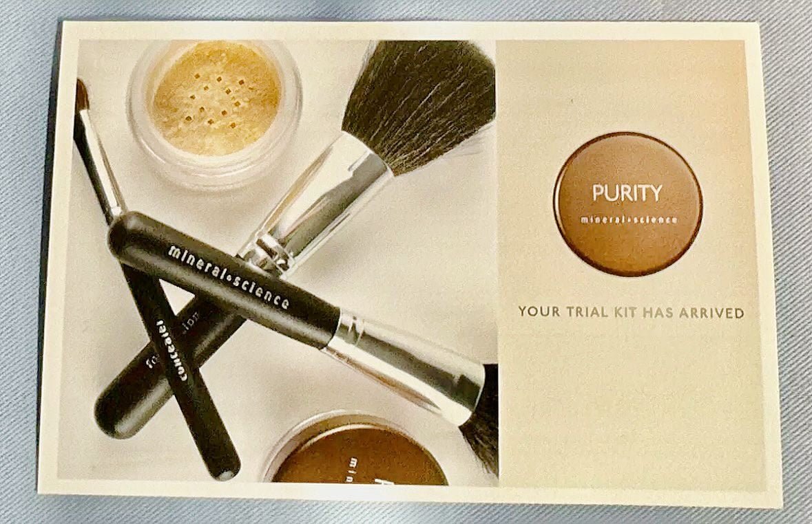 Mineral Powder Foundation Set | Purity by Mineral Science - Medium Shades - Happy Bargain Bin