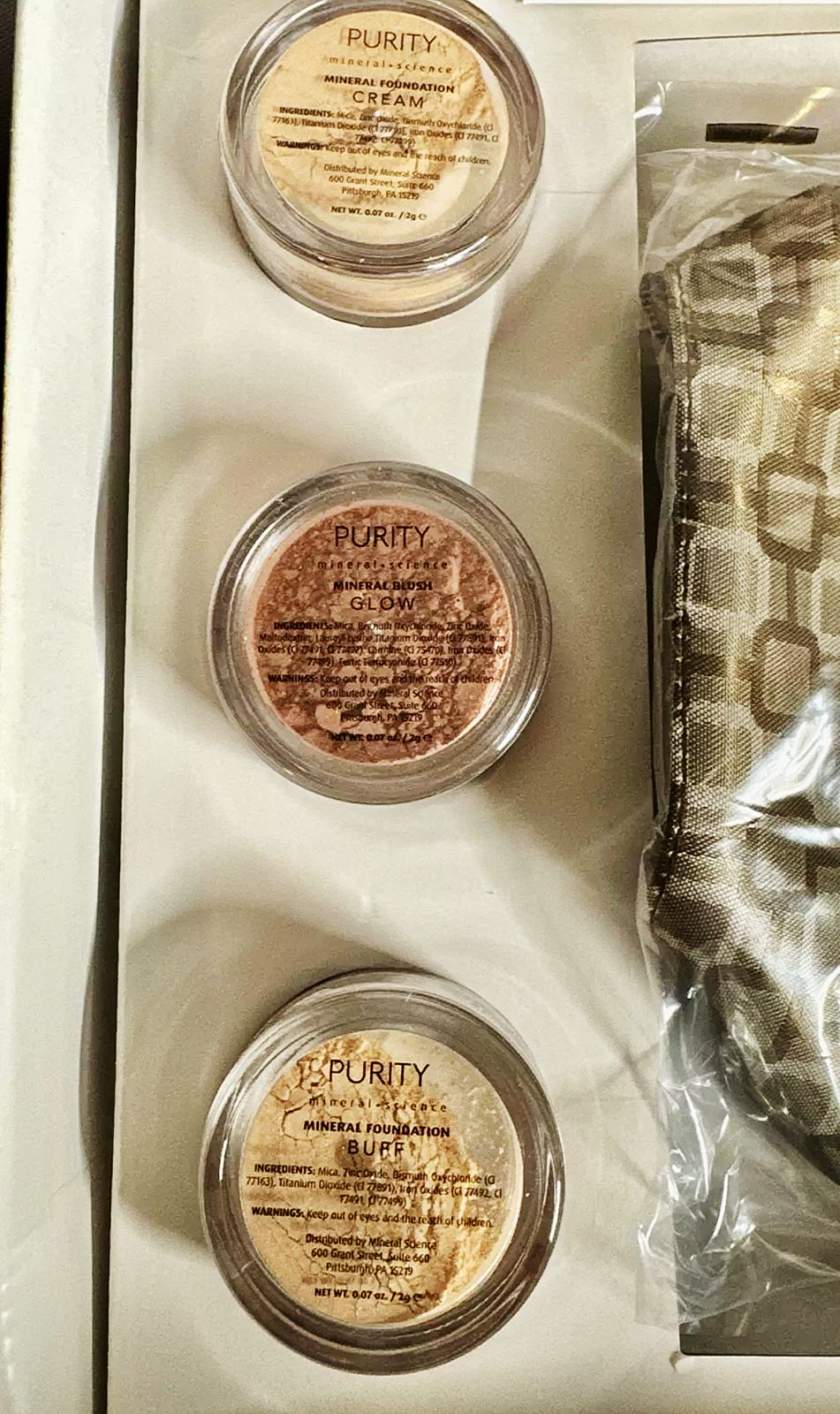 Great for sensitive or combination skin