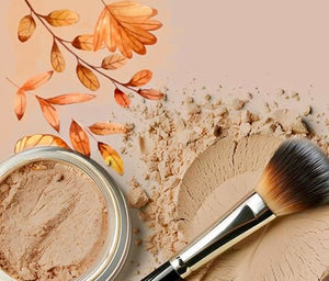 mineral powder foundation;
